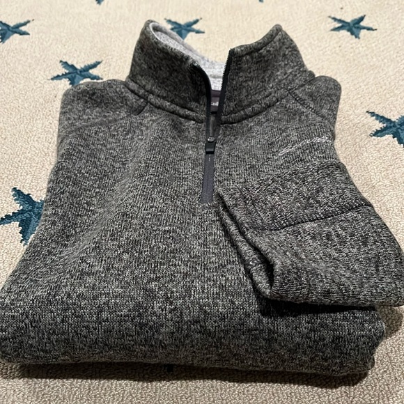 Eddie Bauer Sweaters Eddie Bauer Radiator Fleece 4 Zip Pullover